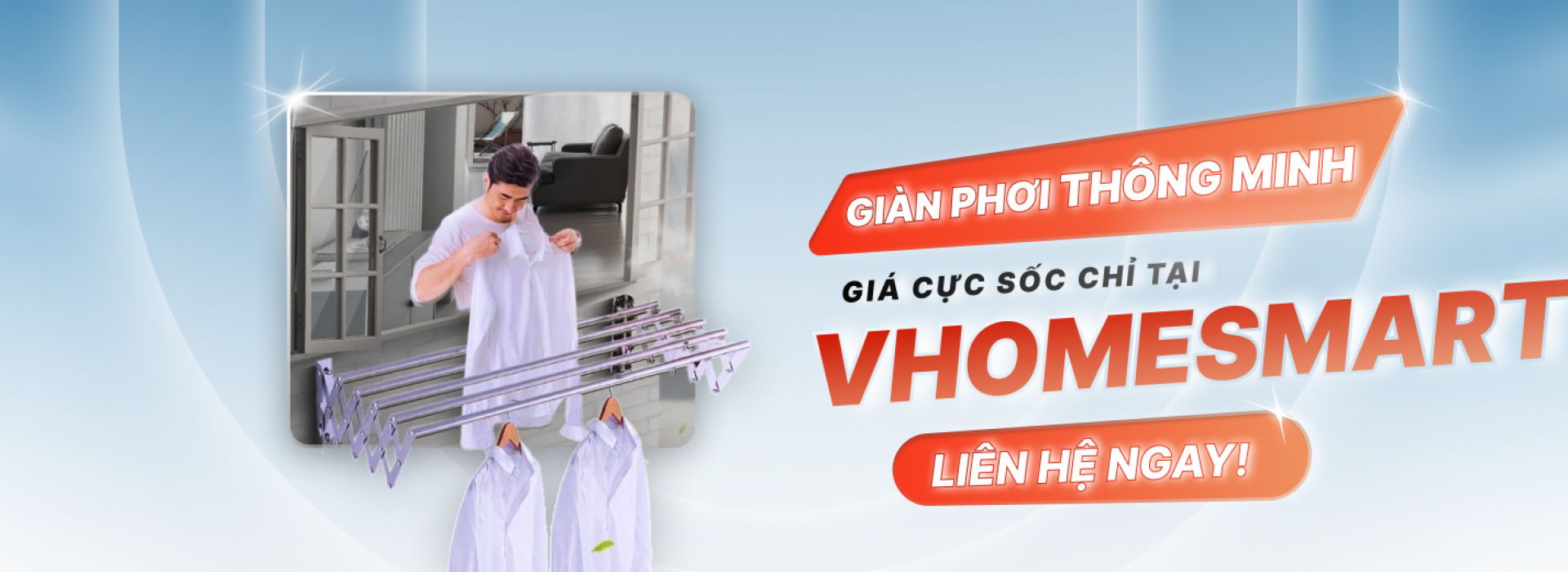 Giàn phơi thông minh