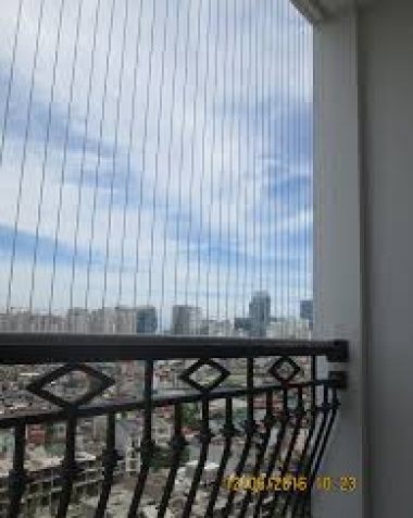Lưới an toàn ban công chung cư quận 10