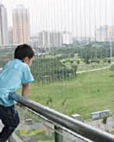 Lưới an toàn ban công chung cư quận 11