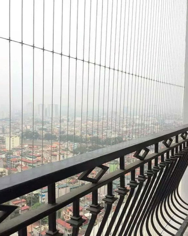 Lưới an toàn ban công chung cư quận 4