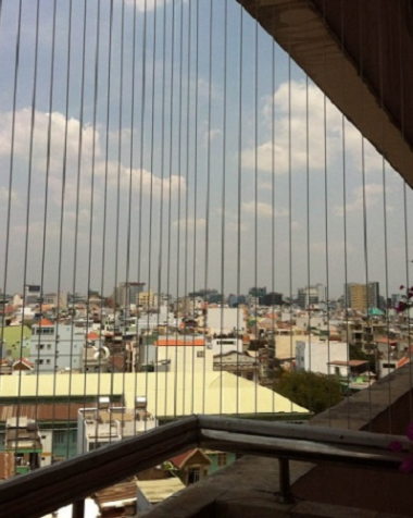 Lưới an toàn ban công chung cư quận 7