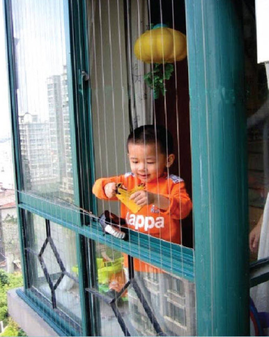 Lưới an toàn ban công chung cư quận Bình Thạnh