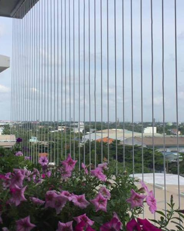 Lưới an toàn ban công chung cư quận Tân Bình