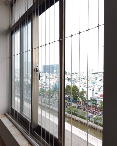 Lưới an toàn ban công chung cư quận Thủ Đức