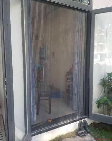 Lưới chống muỗi công ty chế biến thực phẩm đông lạnh