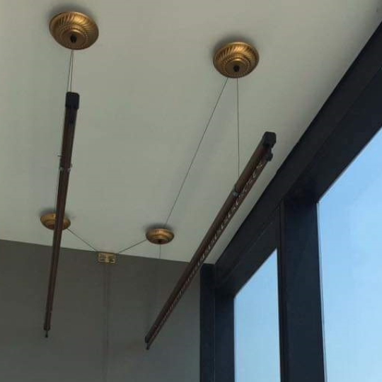 Giàn phơi gắn trần vh-05