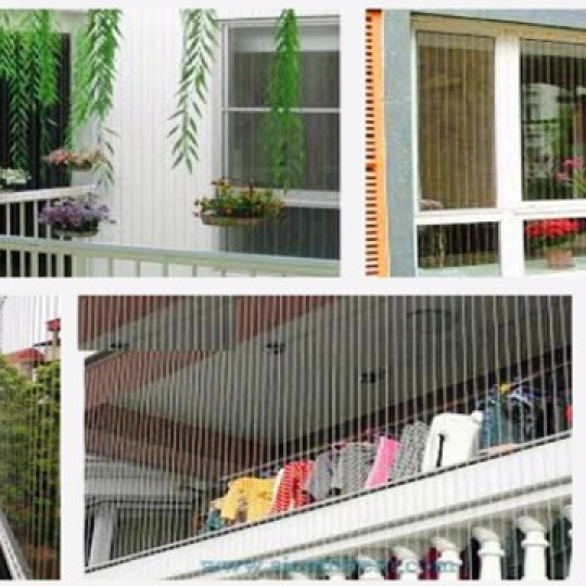 Lưới ban công biệt thự huyện Vũng Liêm giá sỉ