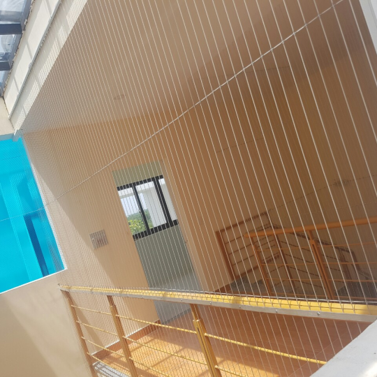 Lưới an toàn ban công v-h 2