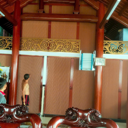RÈM TỔ ONG NGĂN PHÒNG TẠI THỦ DẦU MỘT