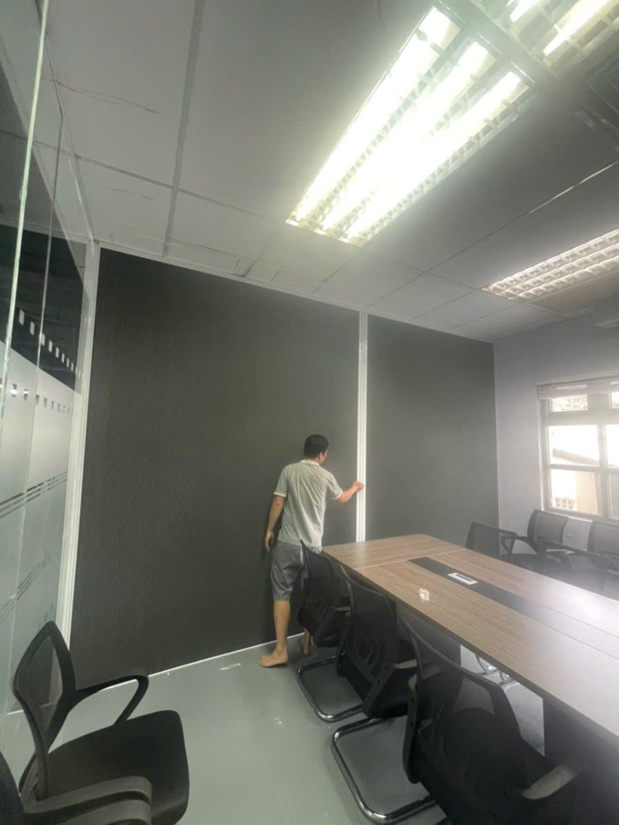 THI CÔNG RÈM TỔ ONG NGĂN PHÒNG THỦ ĐỨC