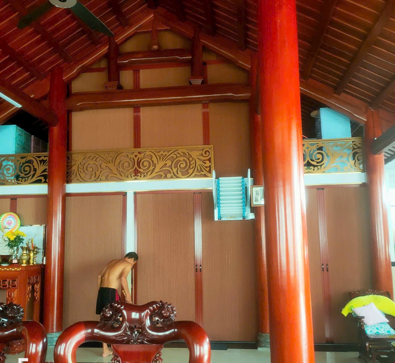 THI CÔNG RÈM TỔ ONG NGĂN PHÒNG TẠI THỦ DẦU MỘT