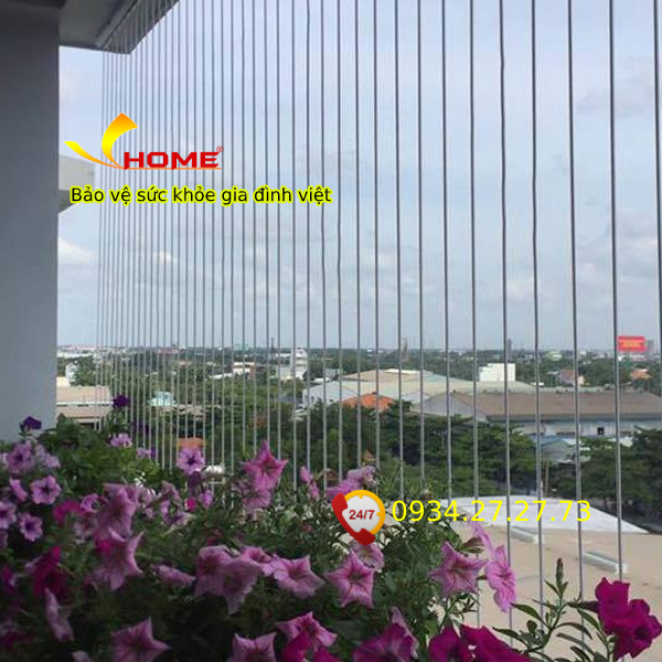 Thi công Lưới ban công huyện Tam Bình sỉ