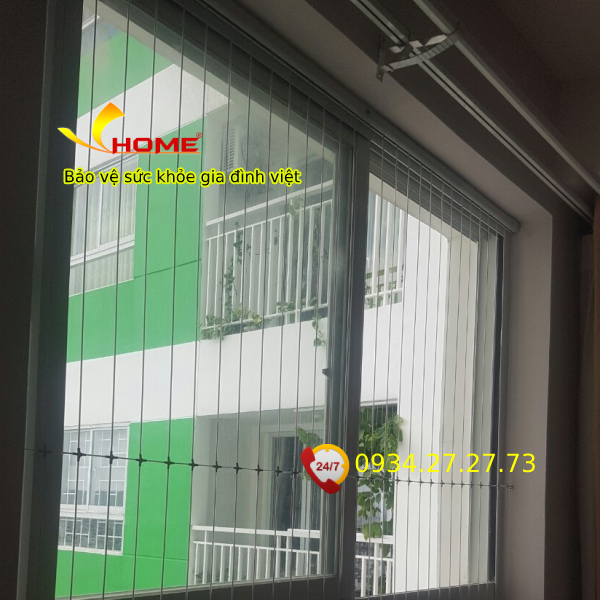 Lưới bảo hộ cửa sổ v-h