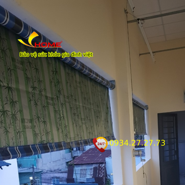 Bạt cuốn di động v-h