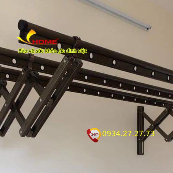 Giàn phơi gắn tường vh-08