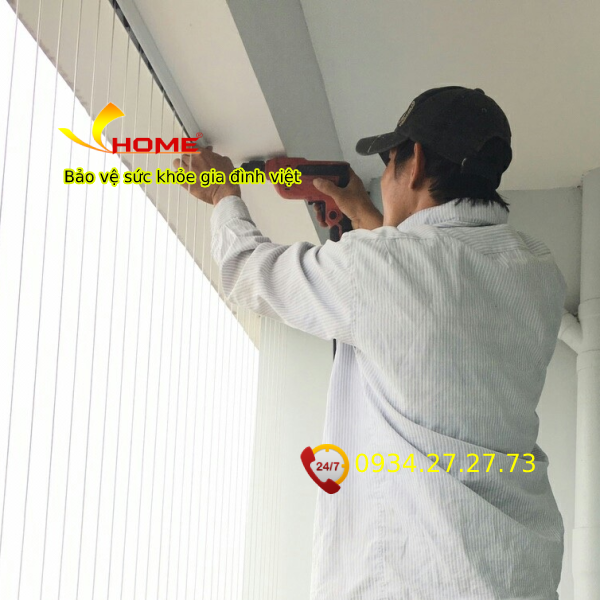 Lưới an toàn ban công v-h 3