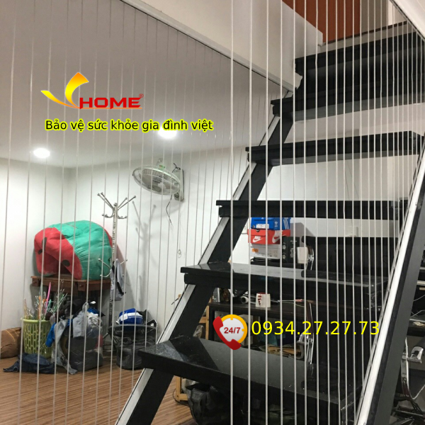 Lưới An Toàn Cầu Thang v-h