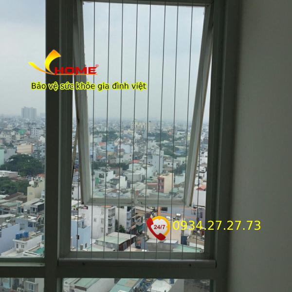 Lưới an toàn cửa sổ v-h