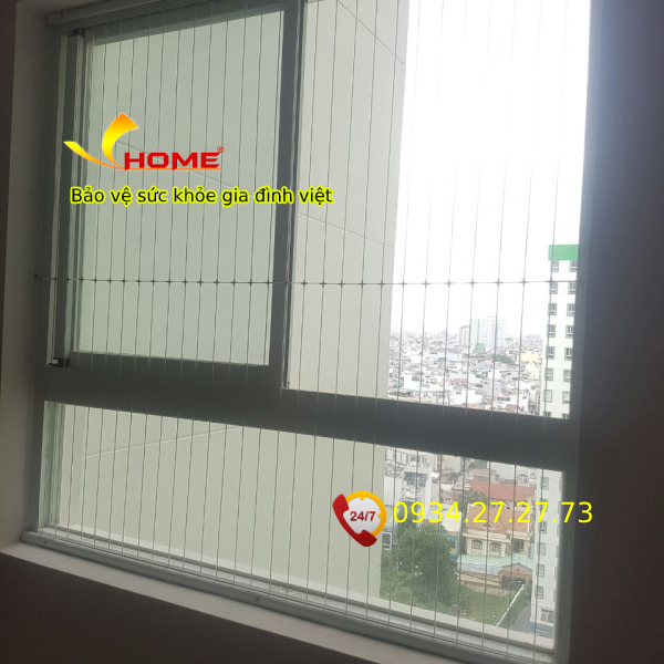 Lưới an toàn cửa sổ v-h