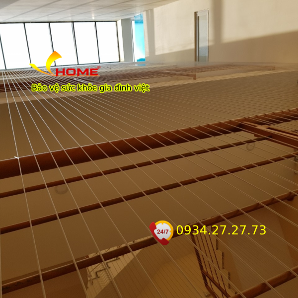 Lưới an toàn ban công v-h 1