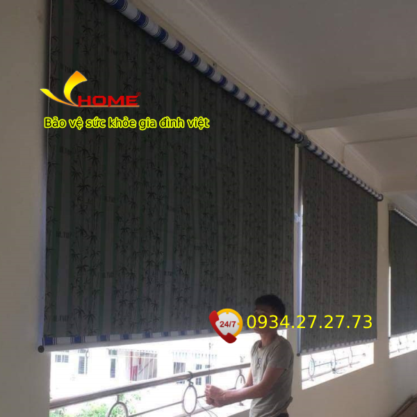 Bạt cuốn di động v-h