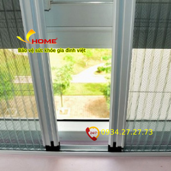 CỬA LƯỚI CHỐNG MUỖI BA TRI