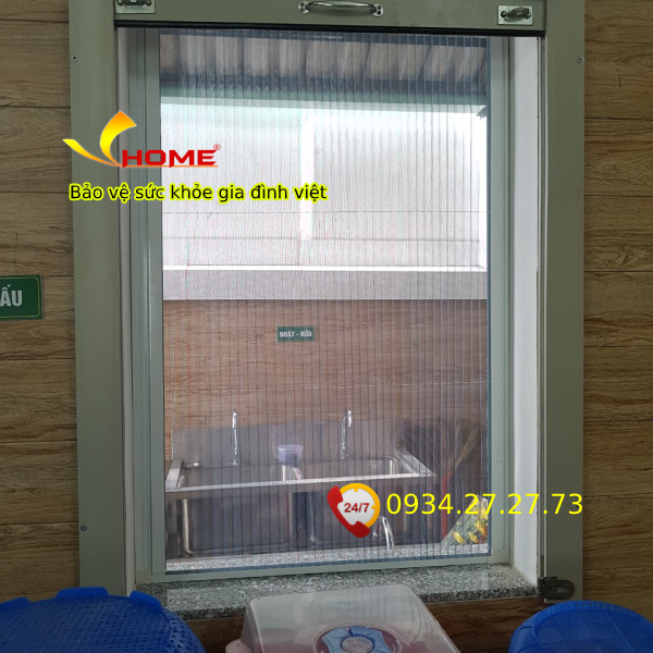CỬA LƯỚI CHỐNG MUỖI CHÂU THÀNH BẾN TRE