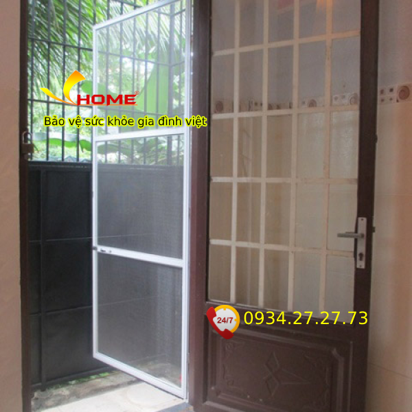 CỬA LƯỚI CHỐNG MUỖI CHÂU THÀNH
