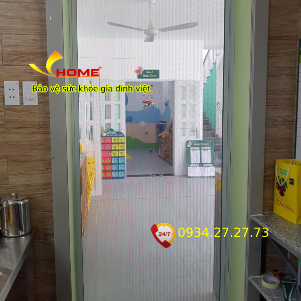 CỬA LƯỚI CHỐNG MUỖI CHỢ LÁCH
