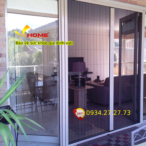 Cửa lưới chống muỗi Định Quán Đồng Nai 