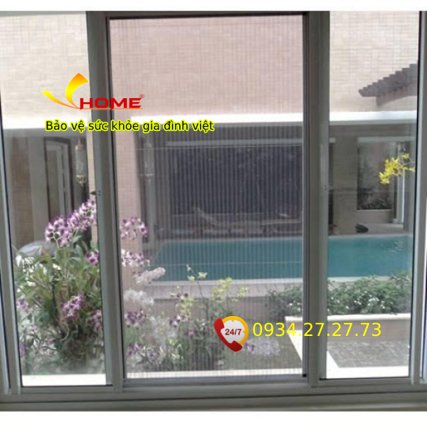 Cửa lưới chống muỗi Gia Kiệm Đồng Nai 