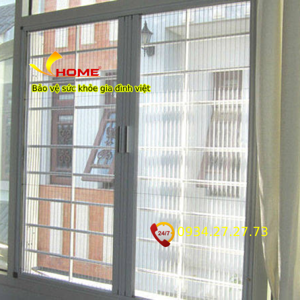 CỬA LƯỚI CHỒNG MUỖI HUYỆN GIÁ RAI CAO CẤP GIÁ RẺ