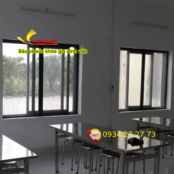 CỬA LƯỚI CHỐNG MUỖI HUYỆN THỐT NỐT
