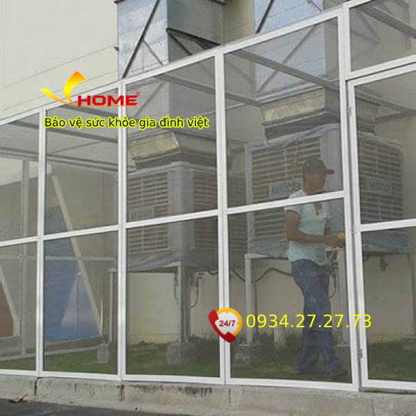 CỬA LƯỚI CHỐNG MUỖI MỎ CÀY BẮC