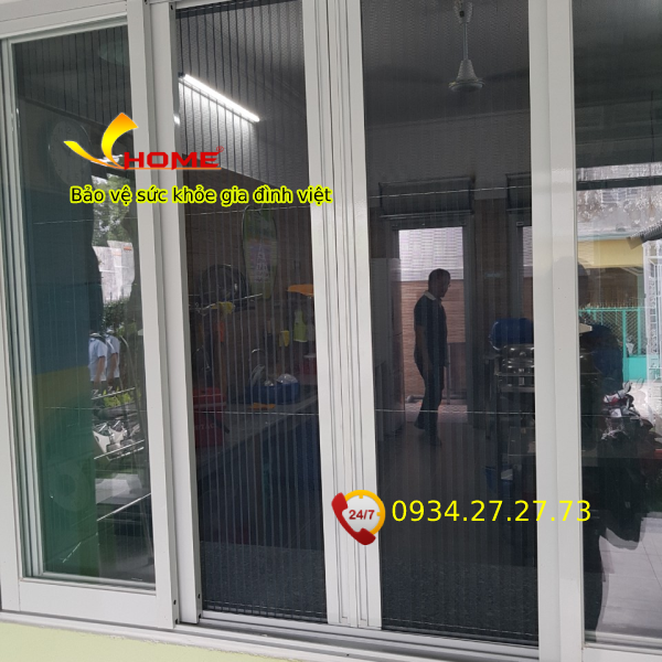 CỬA LƯỚI CHỐNG MUỖI MỎ CÀY NAM