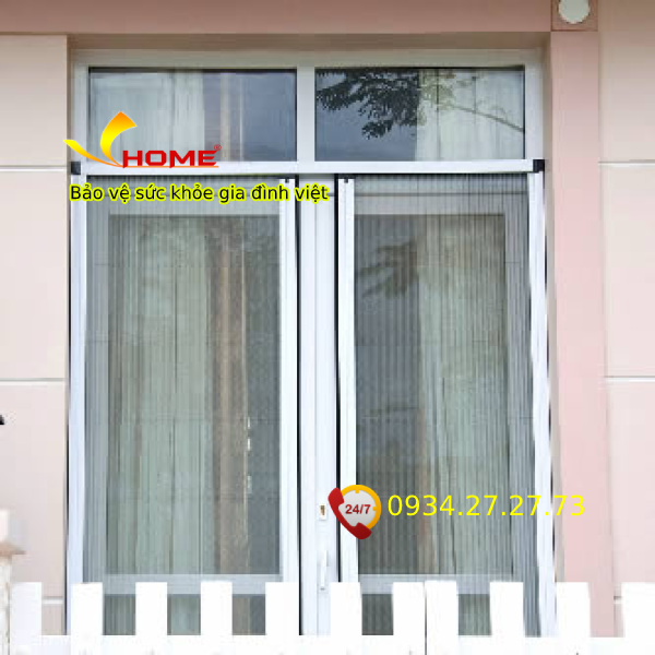 Cửa lưới chống muỗi Phương Lâm Đồng Nai