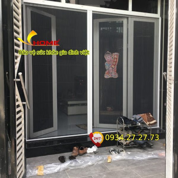 CỬA LƯỚI CHỐNG MUỖI VỊ THANH