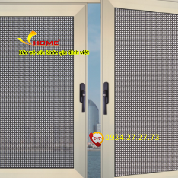 CỬA LƯỚI CHỐNG MUỖI HUYỆN VỊ THỦY
