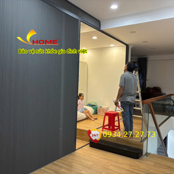 RÈM TỔ ONG NGĂN PHÒNG TÂN AN