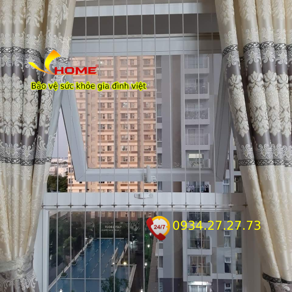 Lưới an toàn ban công v-h 5
