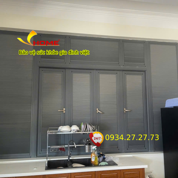 Rèm Tổ Ong Tân Uyên