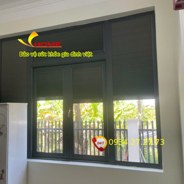 Rèm Tổ Ong Ngăn Lạnh Quận 1