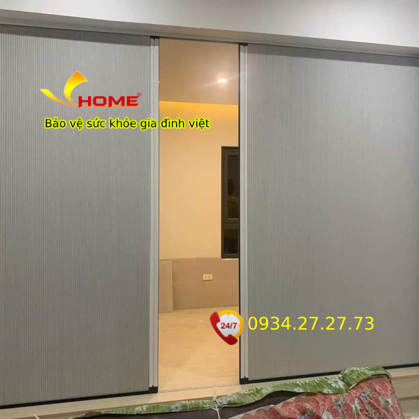 Rèm Tổ Ong Ngăn Phòng Nhơn Trạch