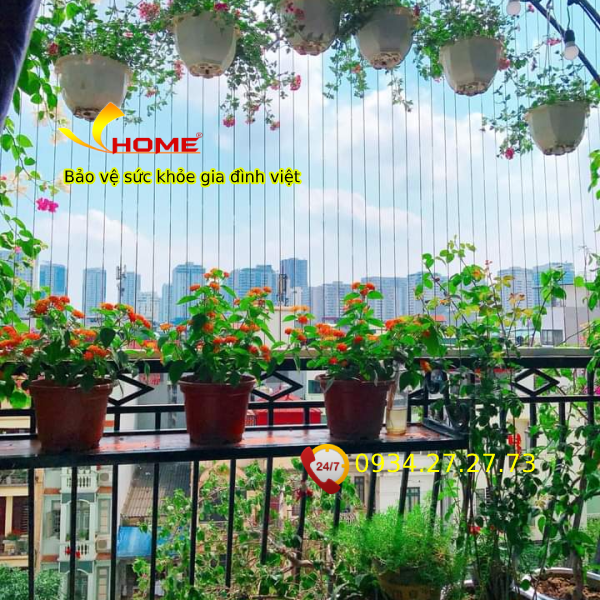 Thi công lưới ban công huyện Bình Minh tốt nhất