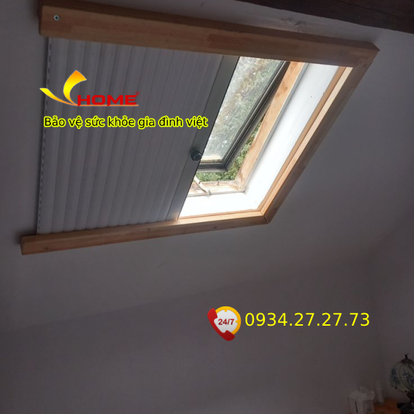 Rèm Tổ Ong Giếng Trời Thủ Đức